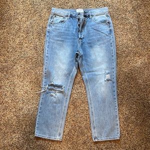 Twelve jeans. Size 29. Worn once.